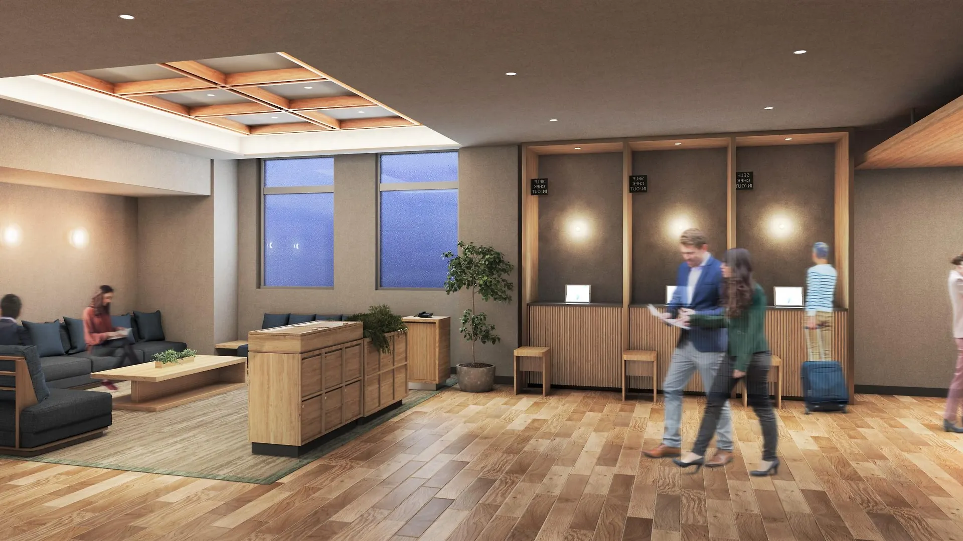 Sotetsu Fresa Inn Hiroshima Hotel
