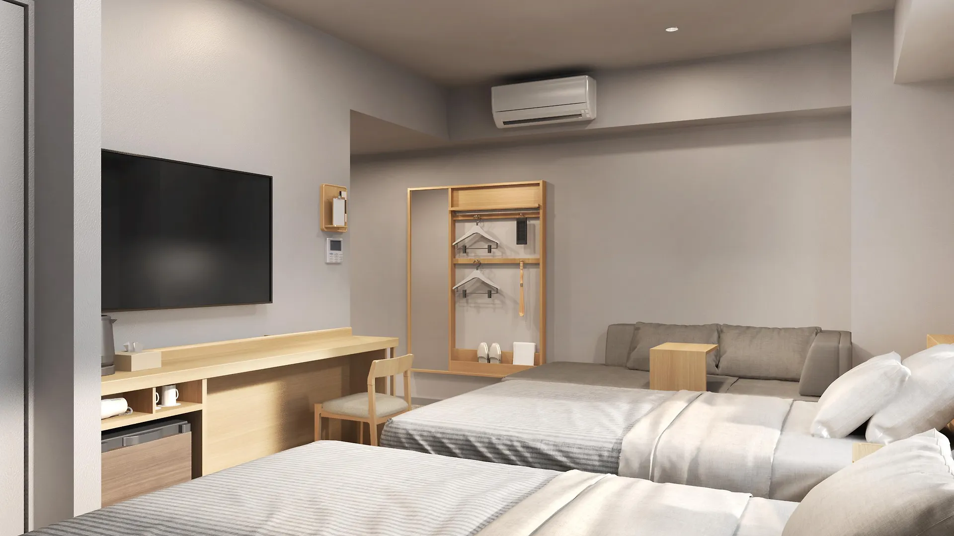 Sotetsu Fresa Inn Hiroshima 3*,  Japan