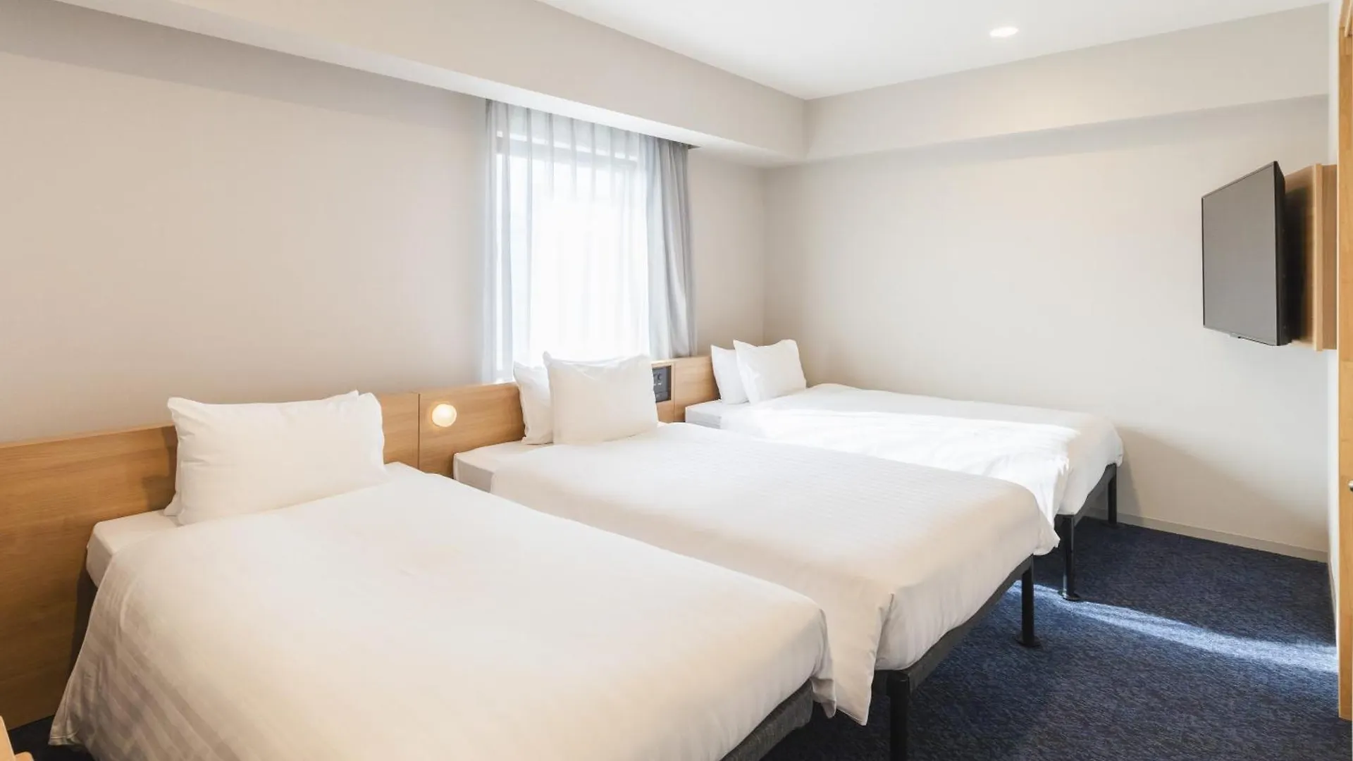 *** Hotel Sotetsu Fresa Inn Hiroshima Japan