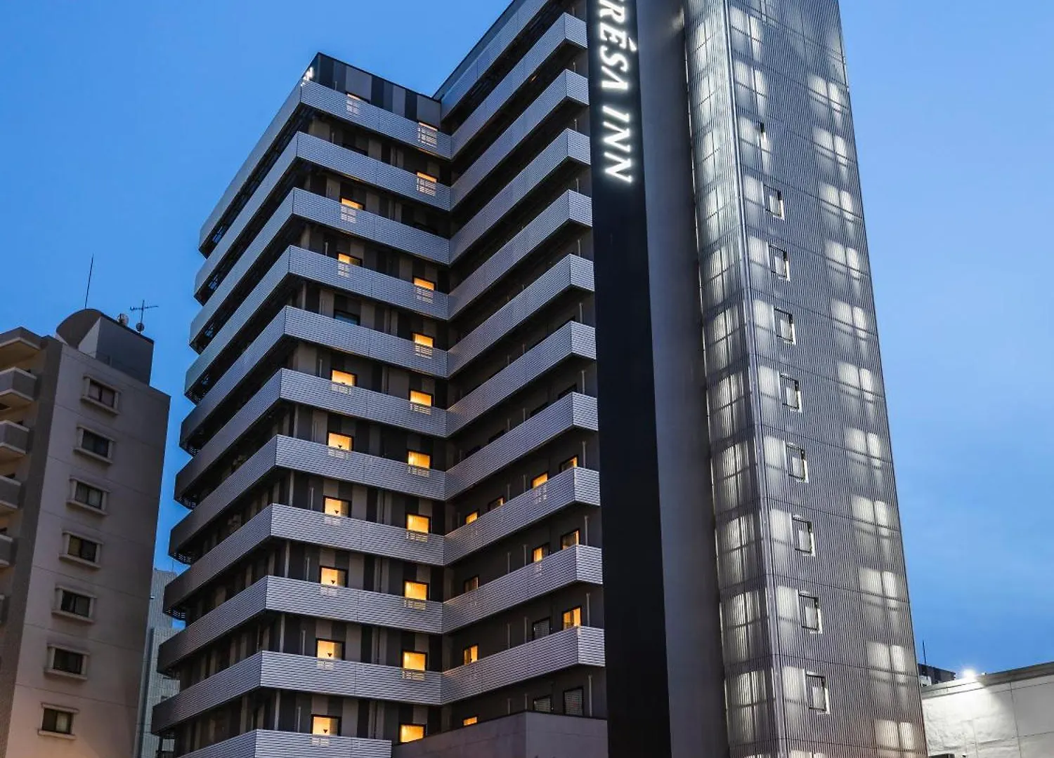 Sotetsu Fresa Inn Hiroshima 3*,